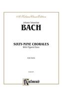 Sixty-Nine Chorales with Figured Bass