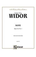 Suite, Op. 34, No. 1: Part(s)