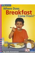 Where Does Breakfast Come From?