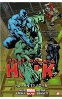 Indestructible Hulk Volume 4: Humanity Bomb (marvel Now)