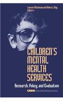 Children′s Mental Health Services