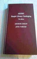 Simple Library Cataloguing