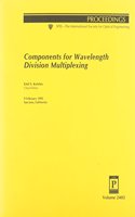 Components For Wavelength Division Multiplexing