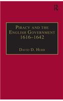 Piracy and the English Government 1616–1642