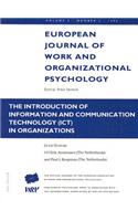 The Introduction of Information and Communication Technology Ict in Organizations