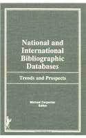 National and International Bibliographic Databases