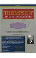 Thompson Chain Reference Bible-NIV: (English)