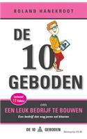 De Tien Geboden om een Leuk Bedrijf te Bouwen