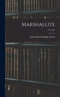 Marshallite; 25, 1935