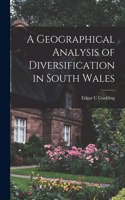 Geographical Analysis of Diversification in South Wales