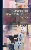 Training The Boy S Changing Voice