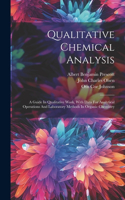 Qualitative Chemical Analysis