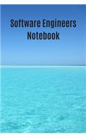 Software Engineers Notebook: 6 X 9 inches 120 pages blank paperback journal notebook for engineering college students, future engineers. Blank unlined pages is used for engineer