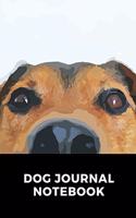 Dog Journal Notebook