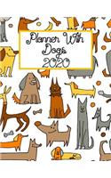 Planner With Dogs 2020