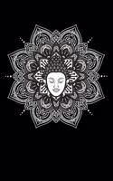 Buddha Head Lotus Mandala