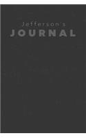Jefferson's Journal