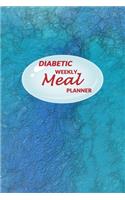 Diabetic Weekly Meal Planner