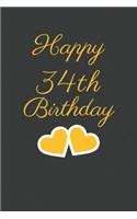 Happy 34th Birthday