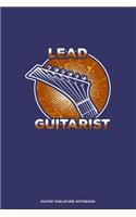 Guitar Tablature Notebook