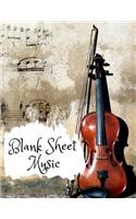 Blank Sheet Music