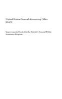 Improvements Needed in the District's General Public Assistance Program
