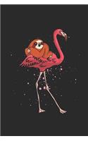 Flamingo And Sloth