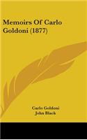 Memoirs Of Carlo Goldoni (1877): (English)