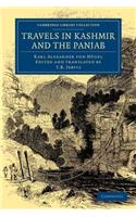 Travels in Kashmir and the Panjab