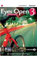 Eyes Open Level 3 Student's Book and Workbook with Online Practice MoE Cyprus Edition: (Eyes Open)