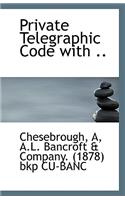 Private Telegraphic Code with ..