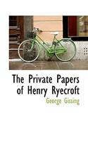 Private Papers of Henry Ryecroft