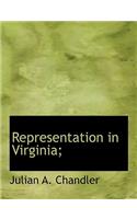 Representation in Virginia;