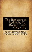 The Registers of Lydlinch, Co. Dorset. from 1559-1812