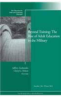 Beyond Training: The Rise of Adult Education in the Military