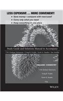 Student Study Guide and Student Solutions Manual to Accompany Organic Chemistry