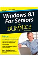 Windows 8.1 For Seniors For Dummies