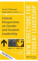 Critical Perspectives on Gender and Student Leadership