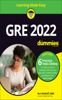 GRE 2022 for Dummies with Online Practice