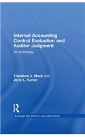 Internal Accounting Control Evaluation and Auditor Judgement