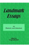 Landmark Essays on Rhetoric and Literature