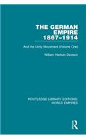 The German Empire 1867-1914