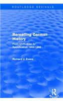 Rereading German History (Routledge Revivals)