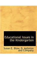 Educational Issues in the Kindergarten
