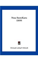 Neue Stern-Karte (1859)