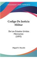 Codigo De Justicia Militar