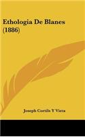 Ethologia De Blanes (1886)