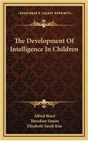 The Development Of Intelligence In Children
