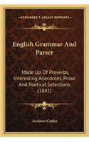 English Grammar And Parser