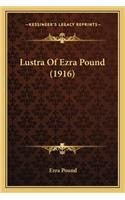 Lustra of Ezra Pound (1916)